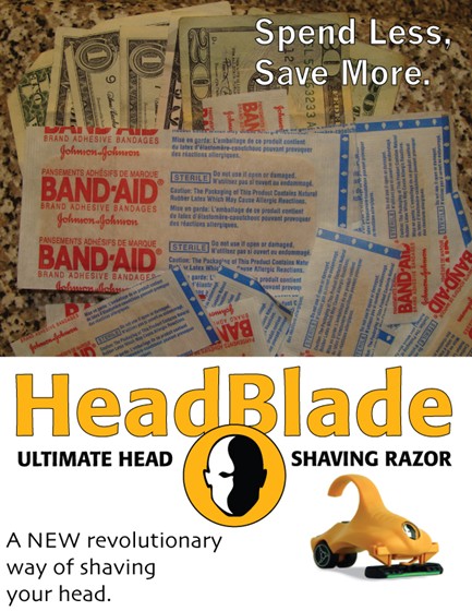 Full Sail Projects: HeadBlade Project